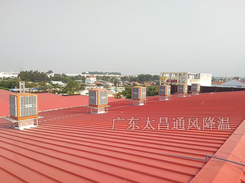 潤東方環(huán)?？照{(diào)工程案例