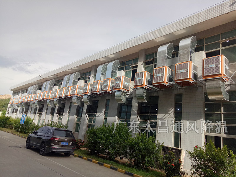 潤東方環(huán)保空調(diào)工程案例