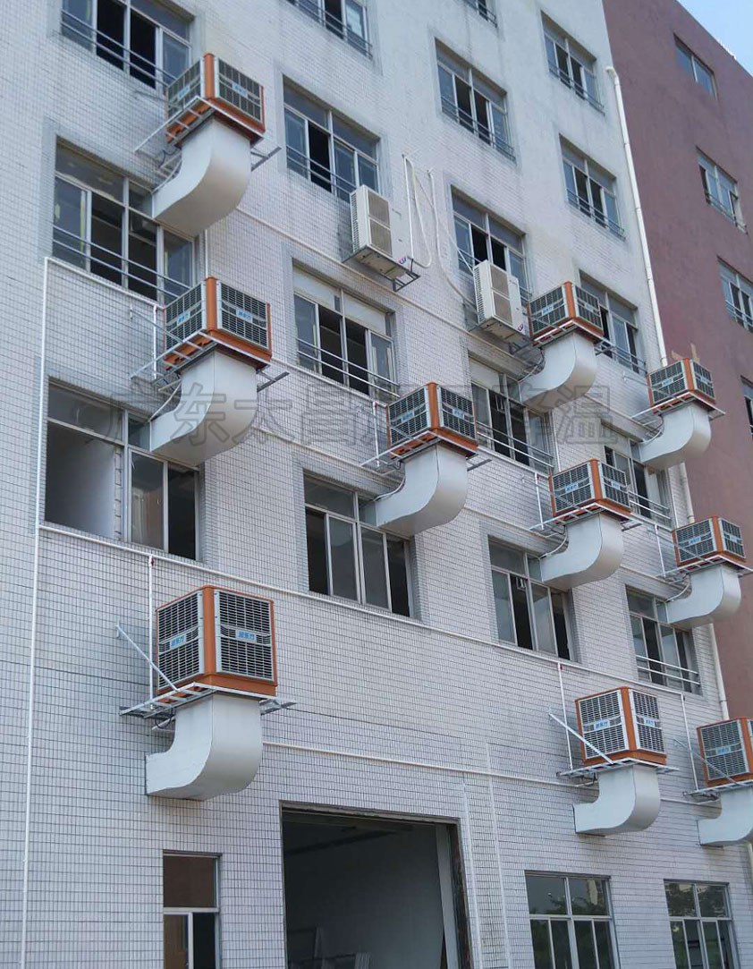 注塑廠太熱如何降溫 注塑廠降溫設備