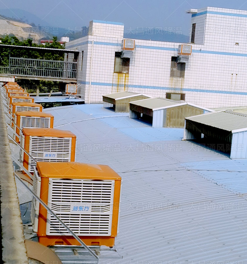 環(huán)?？照{的應用不只是廠房降溫
