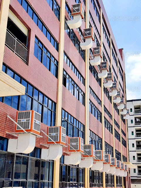 廠房降溫應(yīng)該用什么設(shè)備？環(huán)?？照{(diào)這款設(shè)備讓你驚艷！