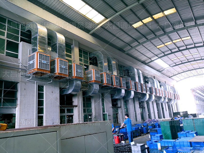通風(fēng)降溫工程,廠房車間通風(fēng)降溫設(shè)備環(huán)?？照{(diào)