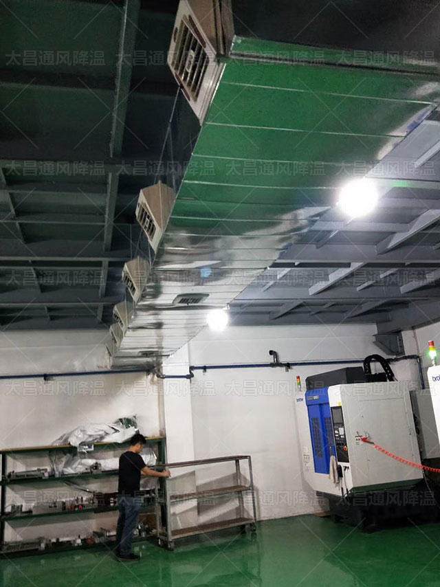 焊接車間怎么通風(fēng)降溫