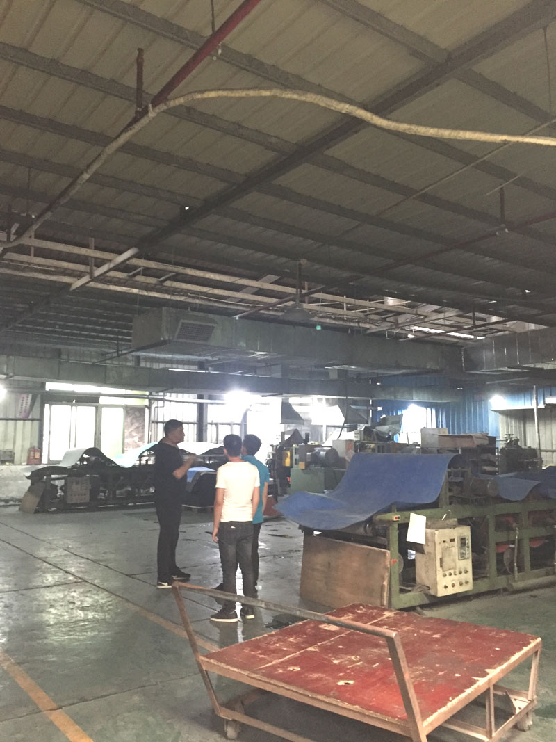 環(huán)保空調(diào)風管設計方案的更改