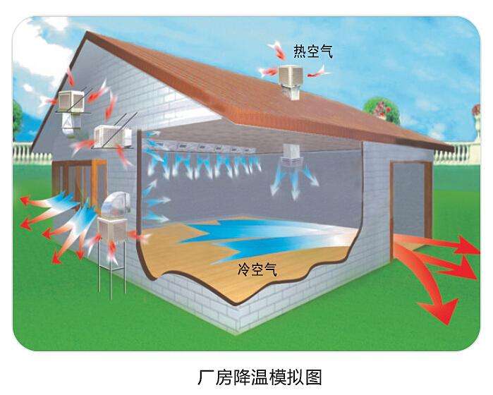 高大廠房炎熱難耐？這些技巧讓你輕松降溫！