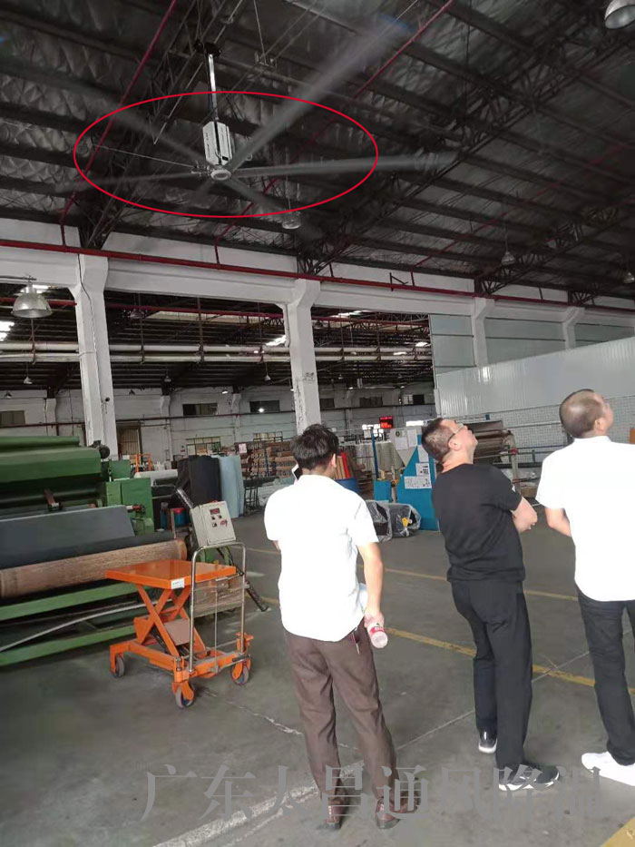 大型廠房車(chē)間通風(fēng)降溫方案