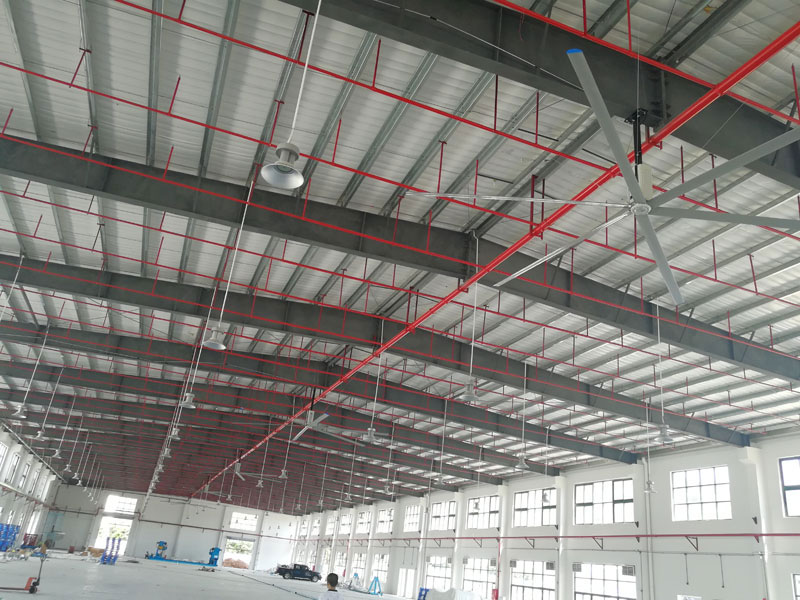 高大廠房車間的通風(fēng)降溫，清爽舒適才是重點(diǎn)！