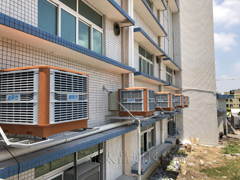 側(cè)出風(fēng)環(huán)?？照{(diào)