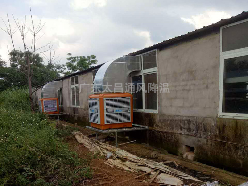 養(yǎng)殖場通風降溫2