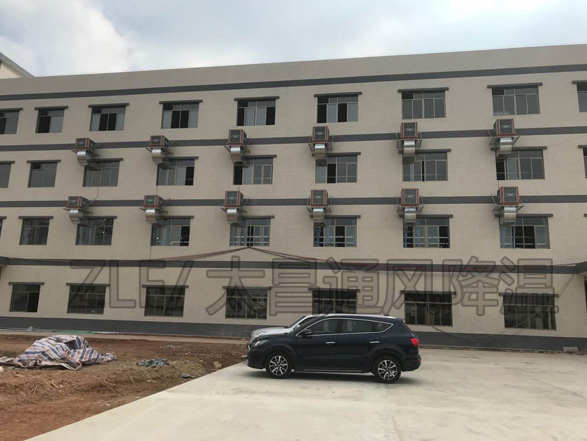 東莞嘉安塑膠五金廠環(huán)?？照{(diào)工程案例