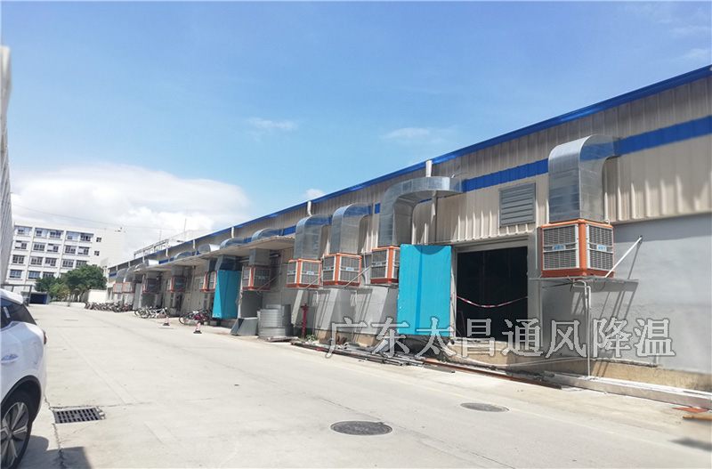 水冷式環(huán)?？照{(diào)工程案例