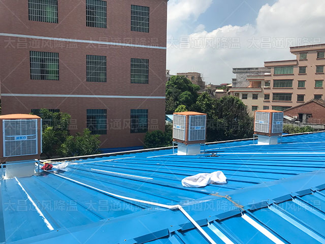 廠房降溫的秘密武器：讓您的生產(chǎn)線保持高效運轉(zhuǎn)！