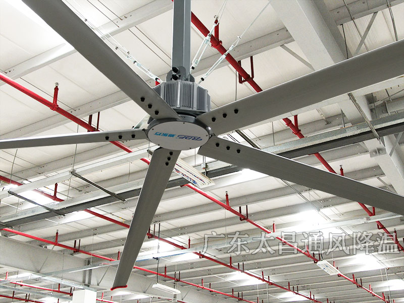 工業(yè)大風扇工程案例