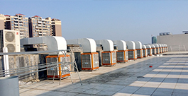 制衣廠環(huán)?？照{(diào)降溫工程