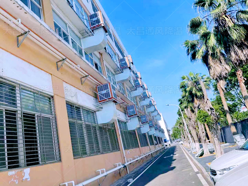 鐵皮房環(huán)?？照{(diào)