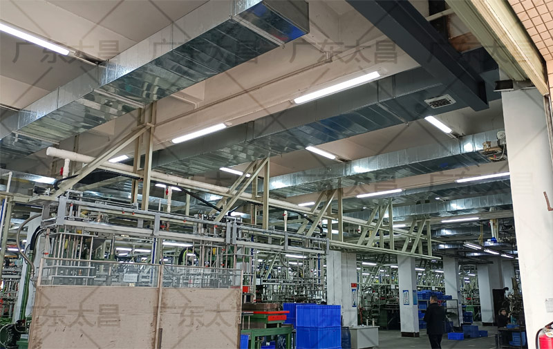 環(huán)?？照{(diào)風(fēng)管的設(shè)計及安裝簡介