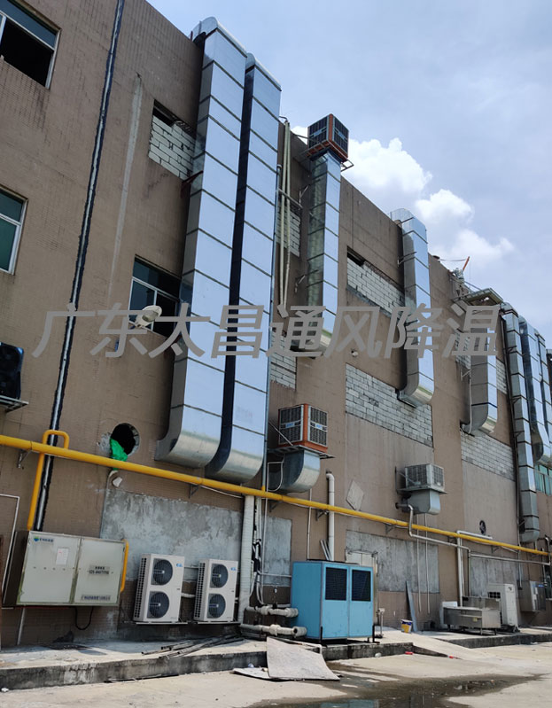 廠房車(chē)間通風(fēng)降溫設(shè)備環(huán)?？照{(diào)