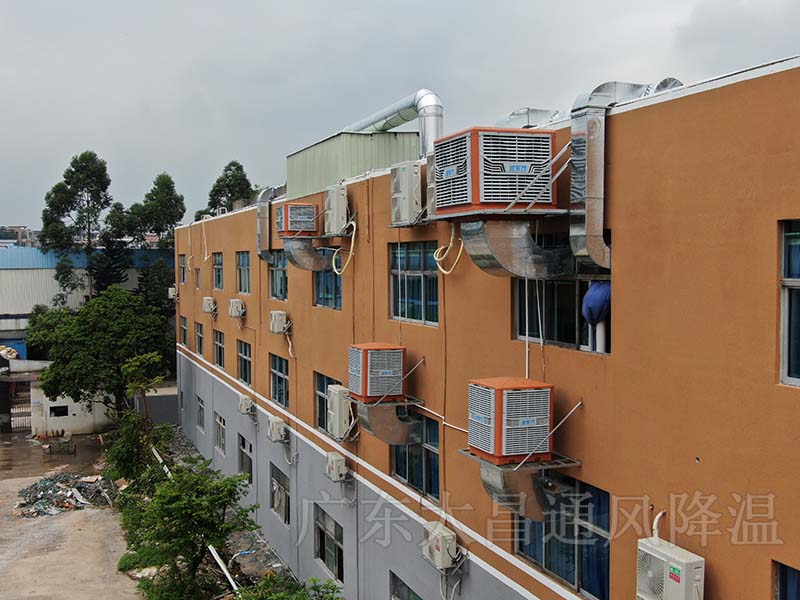 針織、制衣、服裝廠降溫解決方案