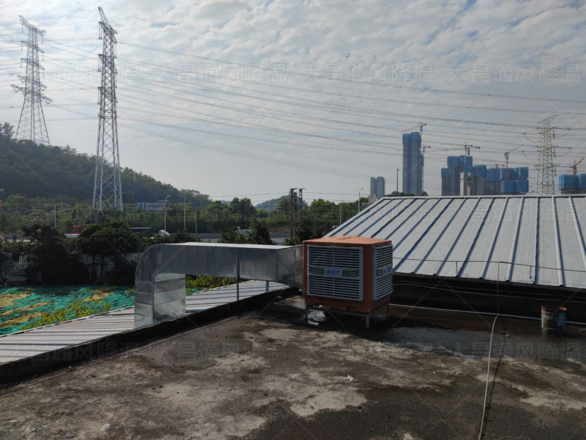 廠房通風(fēng)降溫解決方案怎么做?用節(jié)能環(huán)保冷風(fēng)機(jī)設(shè)備