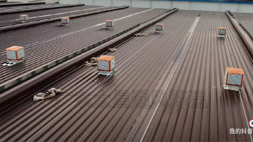 陶瓷廠通風(fēng)降溫怎么做？這家陶瓷廠車間降溫方案效果太棒了