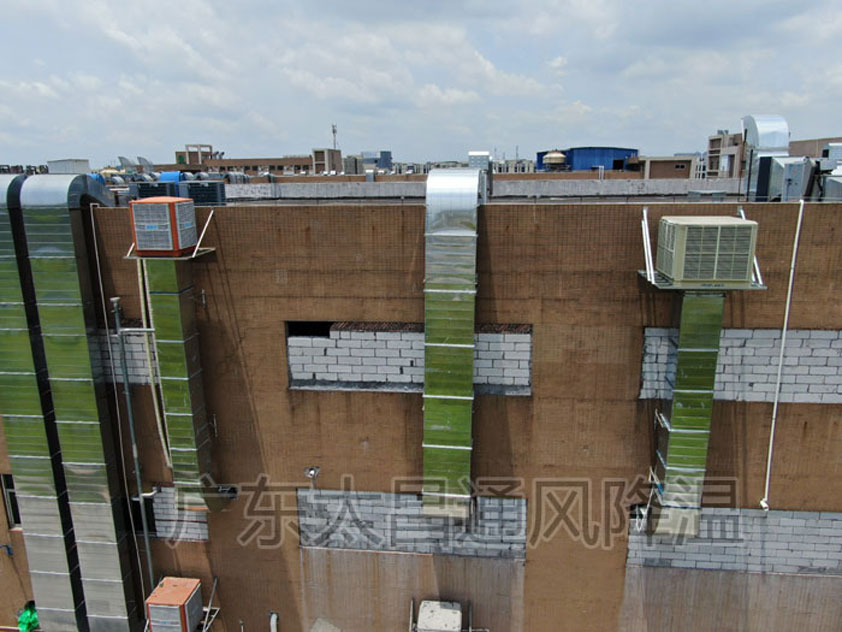 論環(huán)保 講低碳 廠房降溫就用潤(rùn)東方環(huán)?？照{(diào)