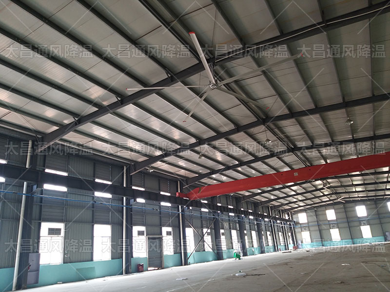 高溫工廠清涼解決方案，高溫不再是問(wèn)題！