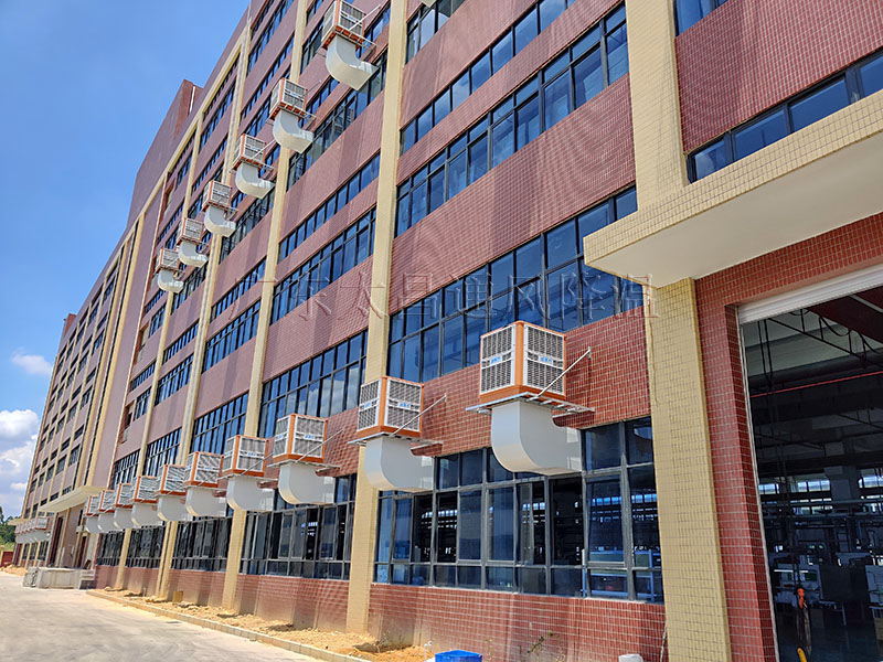 環(huán)?？照{(diào)工程案例