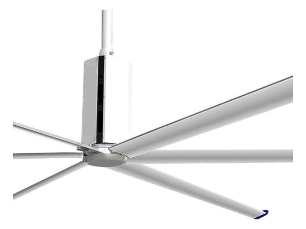 工業(yè)大風扇、風機與中央空調哪個更適合廠房