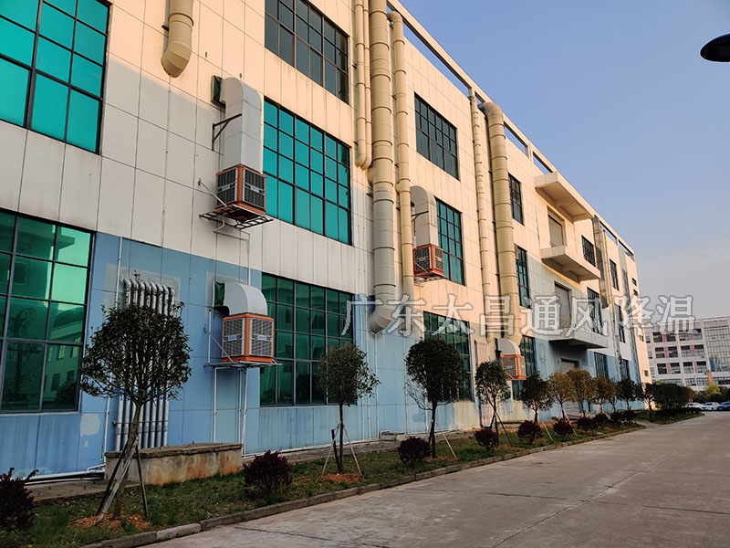 潤東方環(huán)?？照{(diào)工程案例