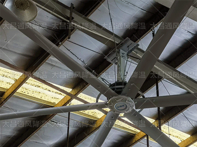 暑氣襲人，如何讓廠房溫度降下來(lái)？